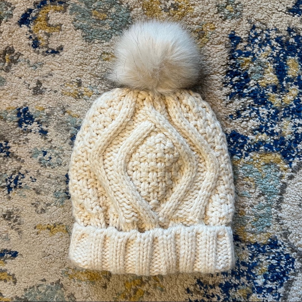 Aerie Knit Pom Hat